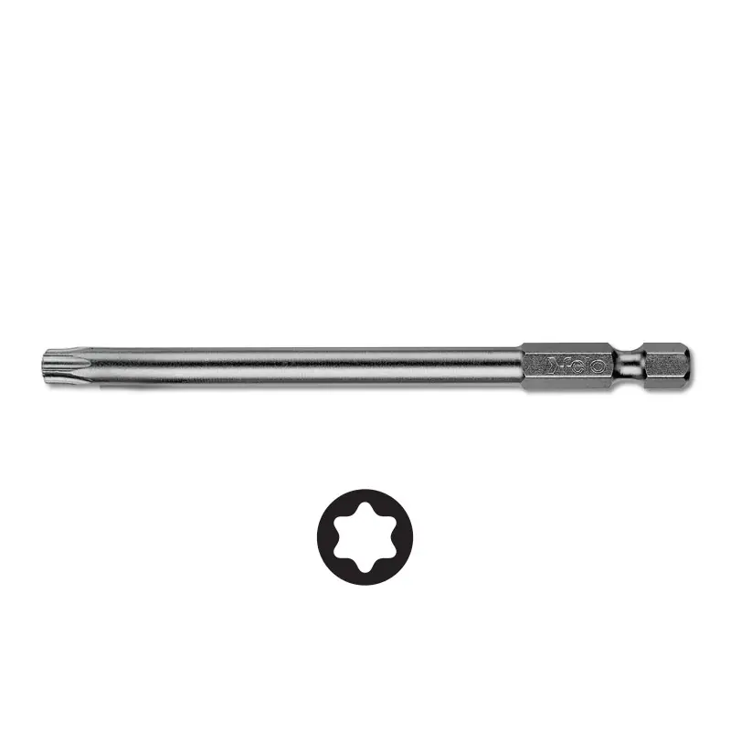 Discount Bit Industrial - forma E, lungime 100 | 150 mm, tipul torx, Felo