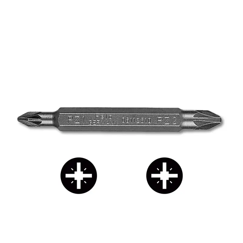 Ofertă de sezon Bit dublu, tipul pozidriv + pozidriv, Felo