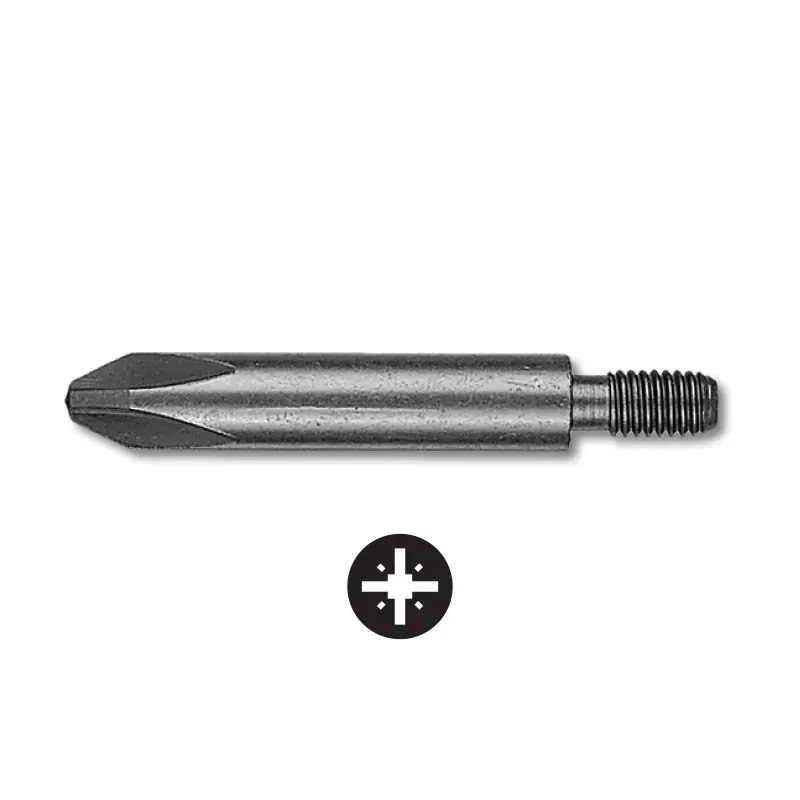 Comandă acum Bit special cu prindere directa in masina de insurubat, prindere M 5, tipul pozidriv, varf Pz 2, L 44.5 mm, Felo