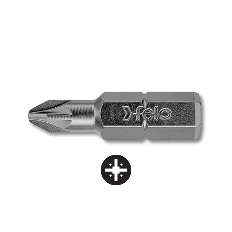 Reducere specială Bit special cu prindere directa in masina de insurubat, prindere C8 - 5 - 16 inch, tipul pozidriv, Felo
