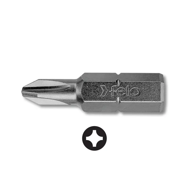 Ultima șansă Bit special cu prindere directa in masina de insurubat, prindere C8 - 5|16 inch, tipul philips, Felo