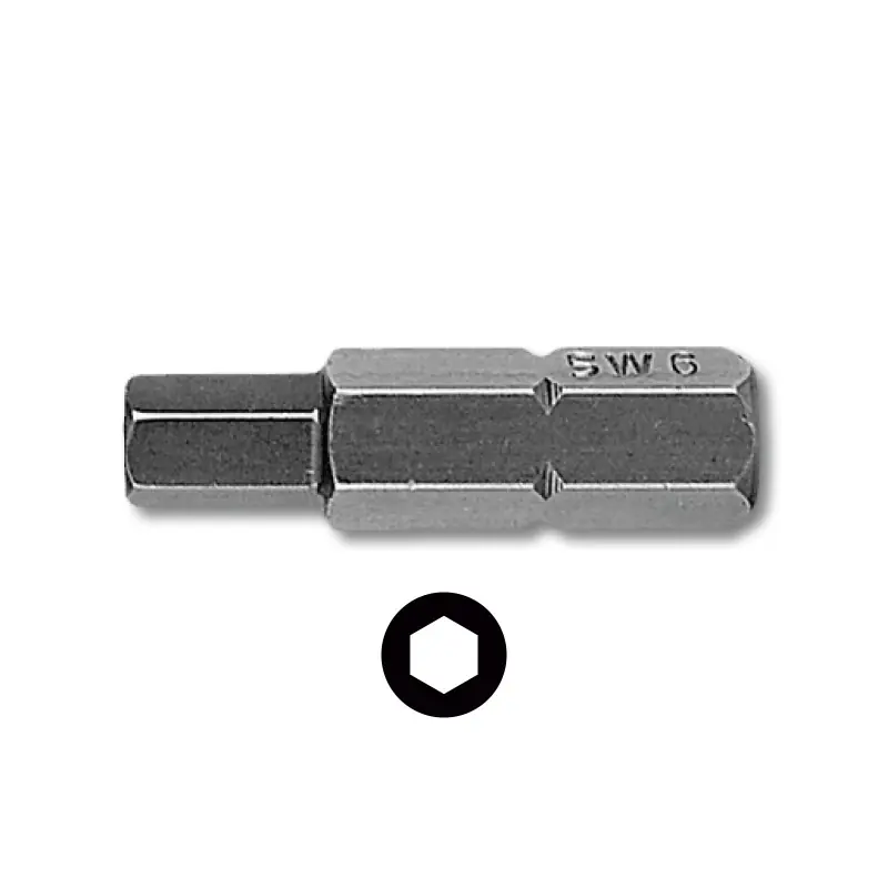 Bit special cu prindere directa in masina de insurubat, prindere C8 - 5|16 inch, tipul inbus, Felo Cumpărături sigure