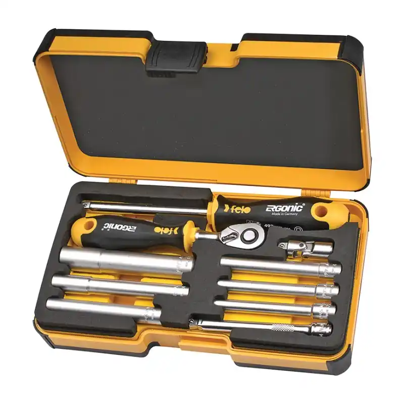 Trusa R-GO M-Tec - 10 piese in caseta StrongBox (230 x 130 x 56 mm), Felo Disponibil imediat