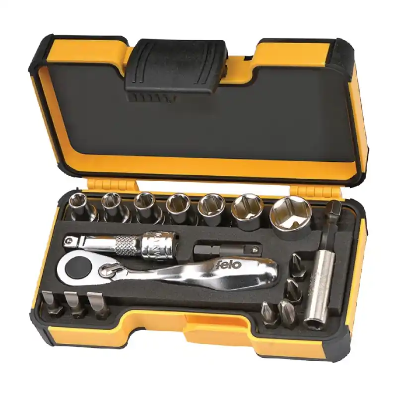 Trusa XS 18 inch - 18 piese in caseta mini StrongBox (135 x 75 x 37 mm), Felo Ofertă de sezon