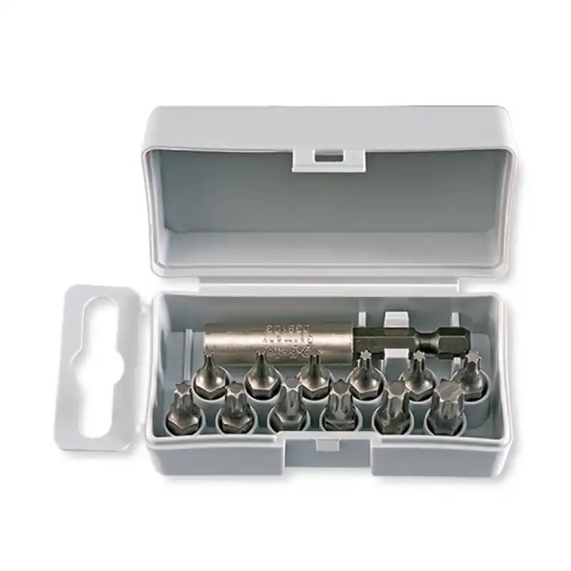 Seturi de 12 bits Torx Industrial, Torx cu cap magnetic de prindere, Felo Noutate