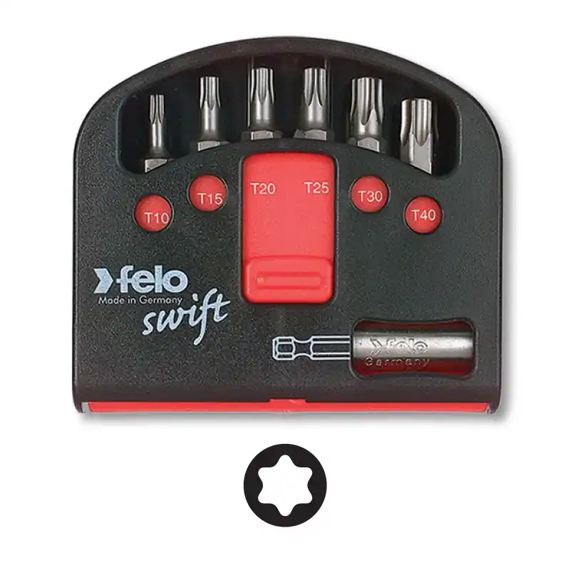 Set Felo Swift, model Industrial Torx, Torx, (cap magnetic inclus), Felo Comandă acum