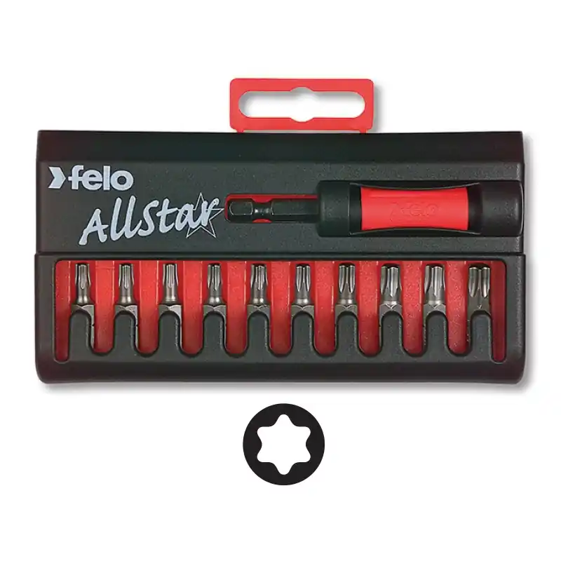Ultima șansă Set Felo AllStar model Industrial Torx, Felo