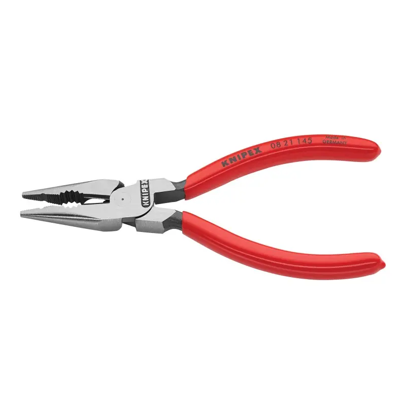 Ofertă Cleste cu strat protector negru lustruit si manson de plastic, taiere Ø 3.0 / 2.0 / 8.0 mm / 16.0 mm², Knipex