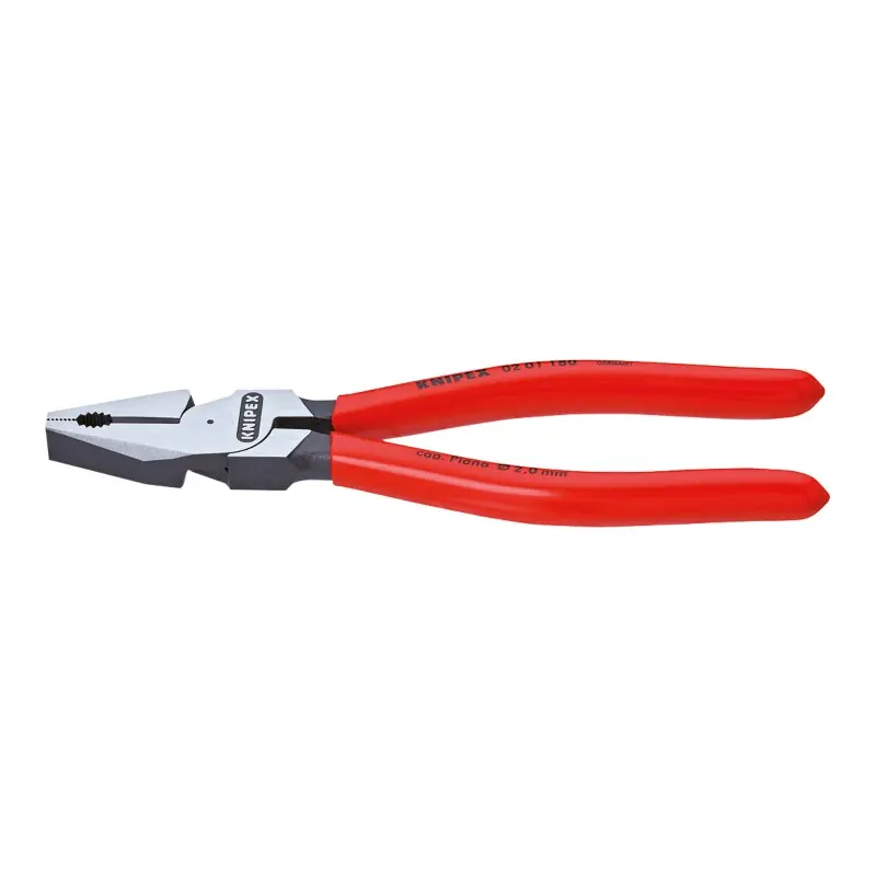 Vezi acum Cleste combinat "Heavy Duty’’, cu strat protector negru lustruit si manere cu manson de plastic, Knipex