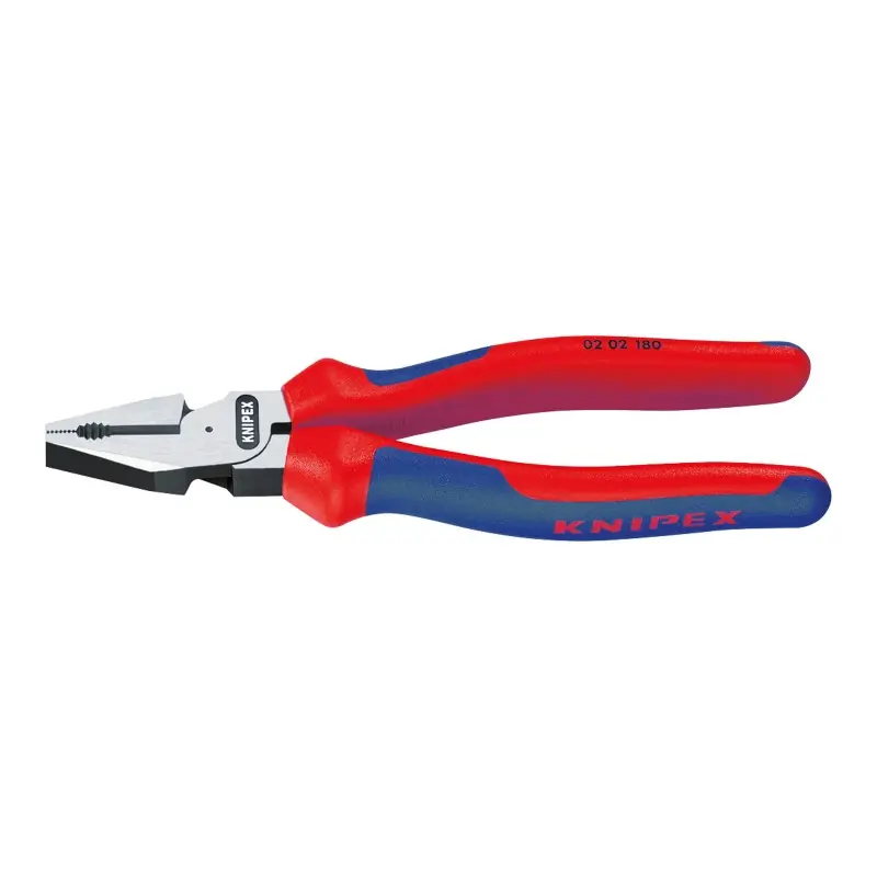 Cleste combinat ,,Heavy Duty’’, cu strat protector negru lustruit si manere cu manson bicomponent, Knipex Lichidare de stoc