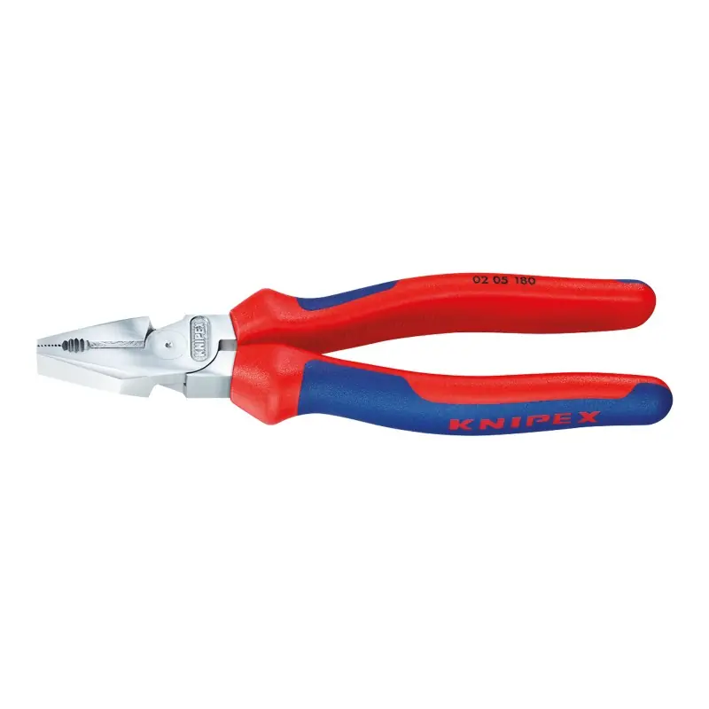 Cleste combinat ,,Heavy Duty’’, cu suprafata cromata si manere cu manson bicomponent, Knipex Nu rata