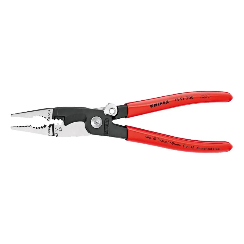 Cleste multifunctional pentru electricieni, cu sistem de blocare, Knipex Ofertă specială