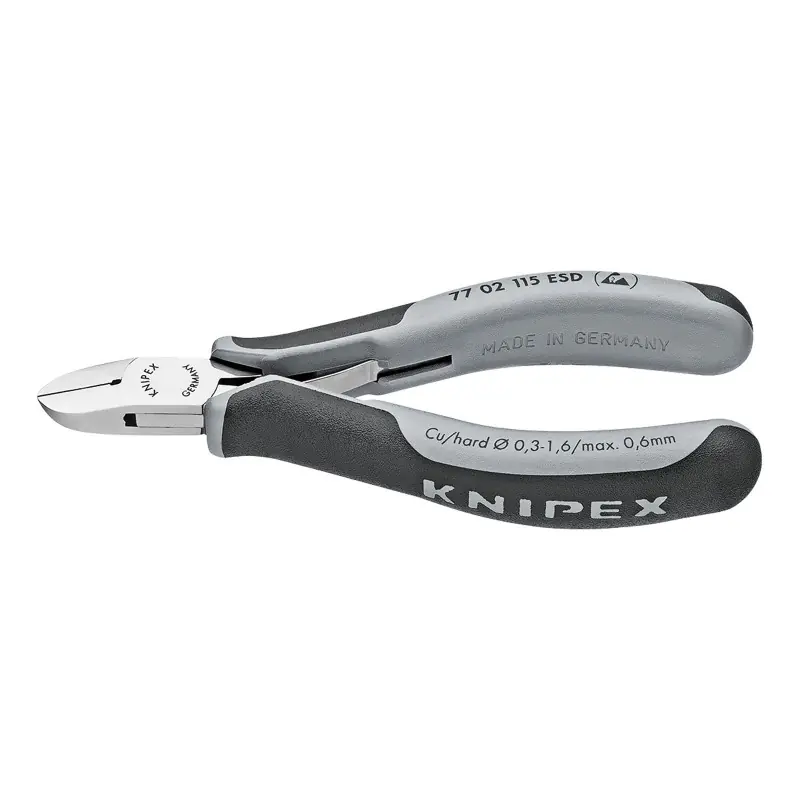 Cleste diagonal cu cap rotund pentru electronisti, ESD, Knipex Ofertă specială