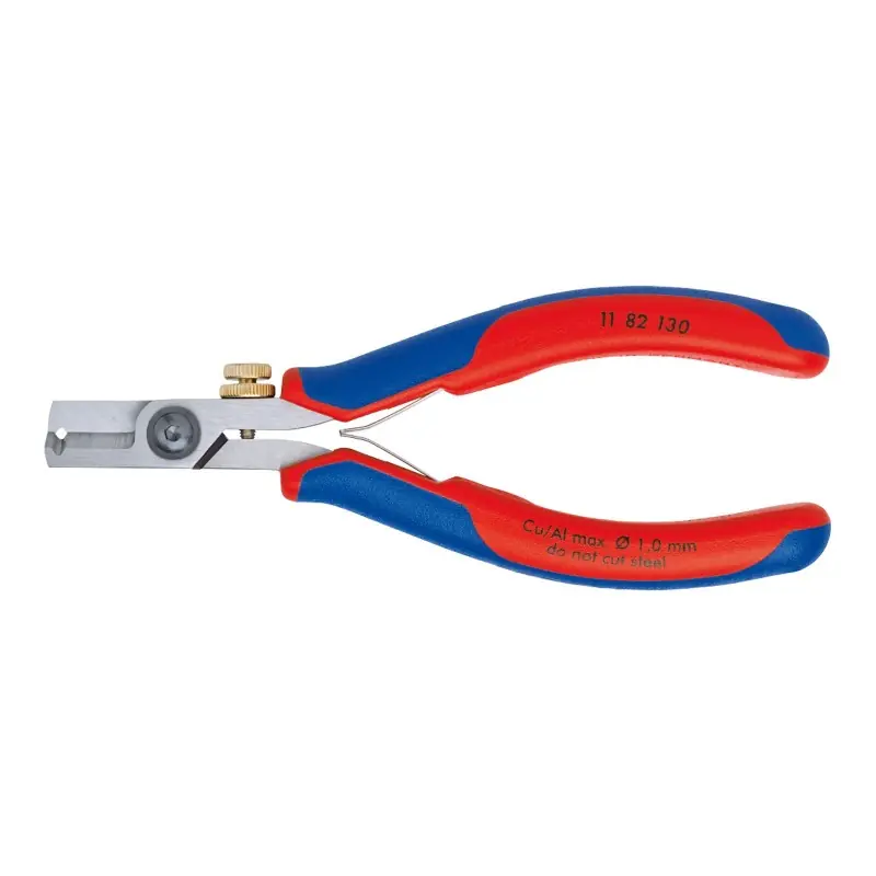 Preț redus Cleste pentru dezizolat sarma, pentru electronisti cu suprafata lustruita, Knipex