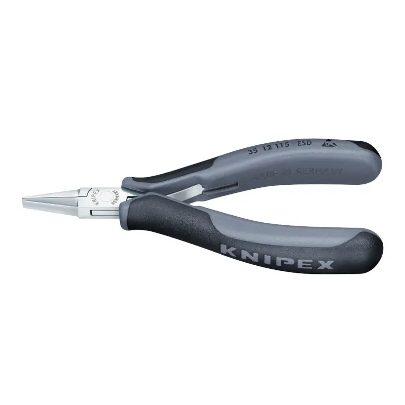 Cleste de asamblare ESD pentru electronisti, L 115 mm, Knipex Retur ușor