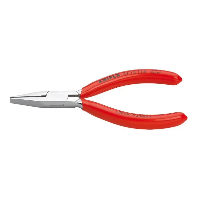 Reducere specială Cleste de precizie pentru mecanica fina, suprafata cromata si manere cu manson din plastic, L 125 mm, Knipex