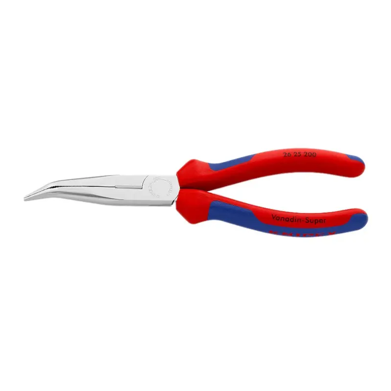 Ultima șansă Cleste radio cu falci semi-rotunde, inclinate la 40° si varf ascutit, Knipex