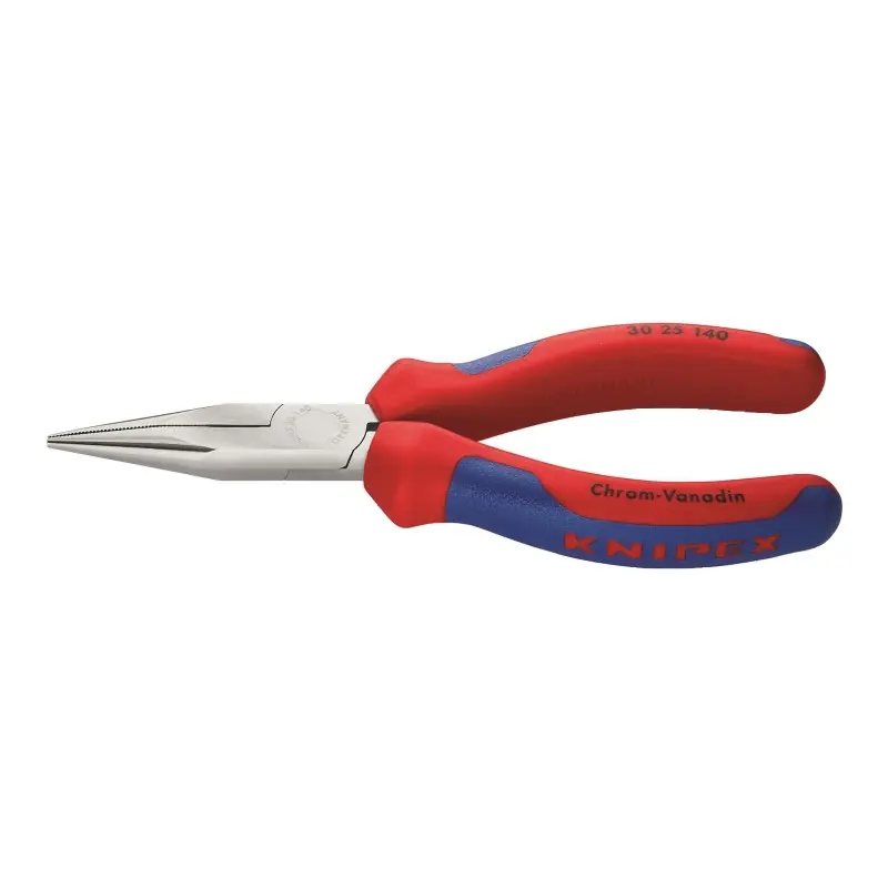 Clesti cu falci semi-rotunde lungi, cleste cu suprafata cromata si manere cu manson bicomponent, Knipex Comandă acum