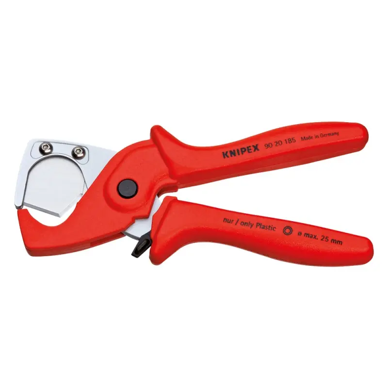 Cleste pentru taiat tevi din plastic 25 mm, L 185 mm, taiere Ø 25 mm, Knipex Ofertă de sezon