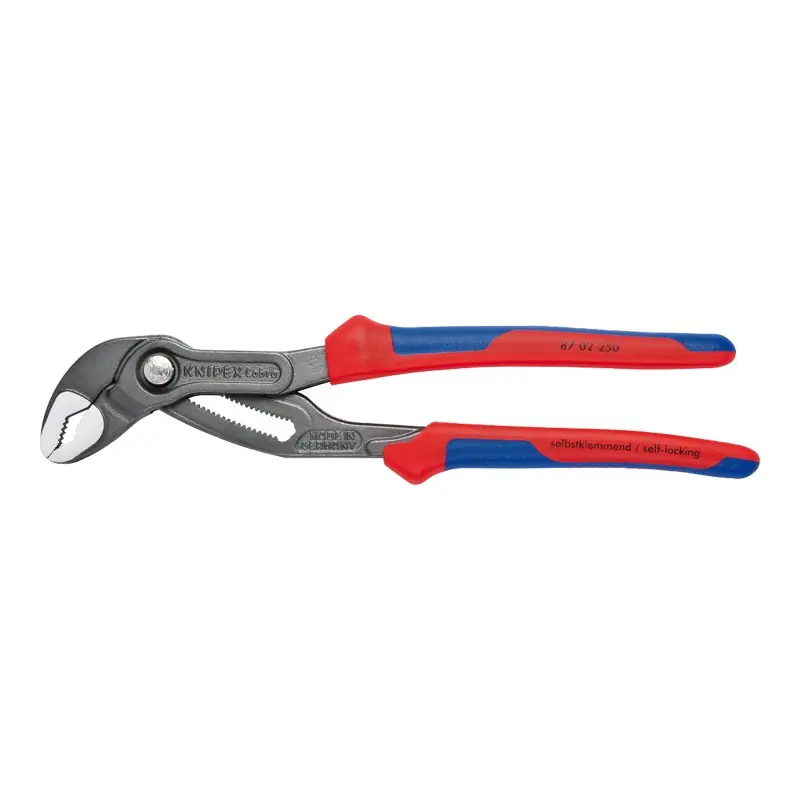 Cumpărături sigure Cleste Cobra, L 250 mm, Ø 2 | 50 mm, s 46 mm, 25 pozitii, Knipex