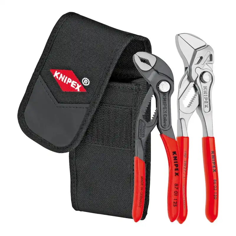 Reducere extra Trusa 'Minis' - 2 piese, componenta - Cleste cheie / Cleste instalator "Cobra", Knipex