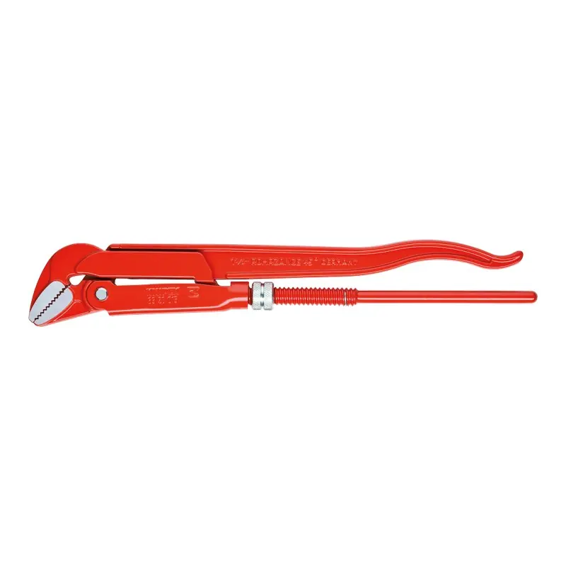 Plată sigură Cleste suedez pentru tevi cu falci inclinate la 45°, Knipex