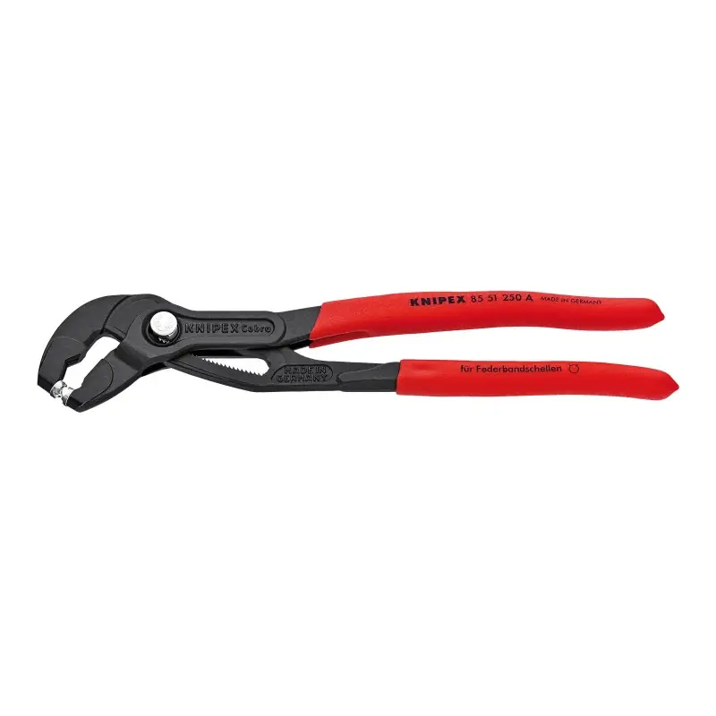 Ofertă specială Cleste de prindere coliere, L 250 mm, capacitate de prindere 70 mm, 25 de pozitii de ajustare, Knipex