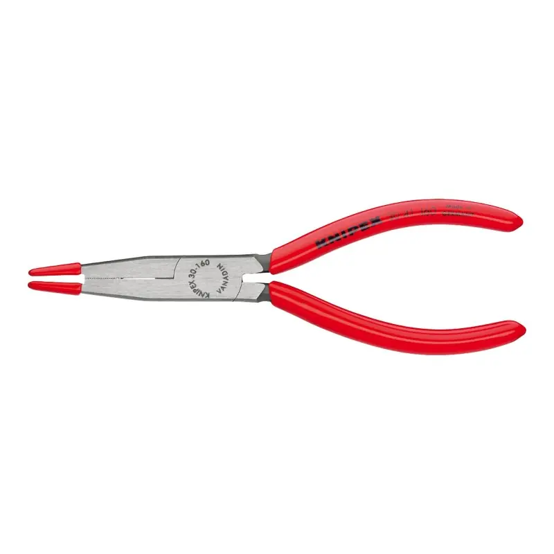 Cleste de prindere pentru becuri, strat negru protector lustruit si manere cu manson din plastic, L 160 mm, Knipex Doar azi