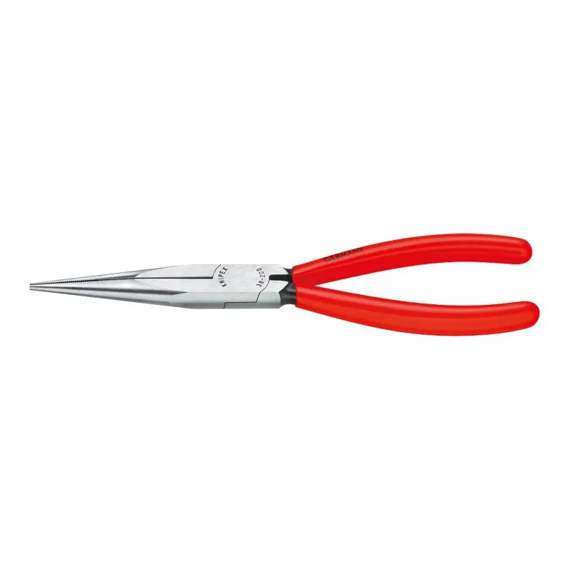 Cleste cu falci semi-rotunde cu prindere striata incrucisata cu manere cu manson din plastic, Knipex Preferatul clienților