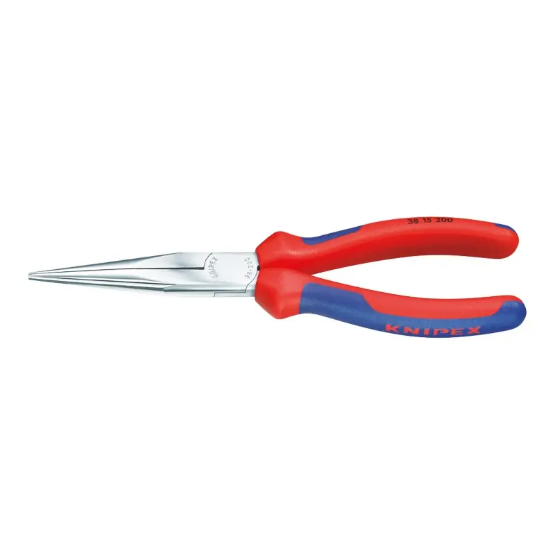 Cleste cu falci semi-rotunde cu prindere striata incrucisata cu manere cu manson bicomponent, Knipex Discount