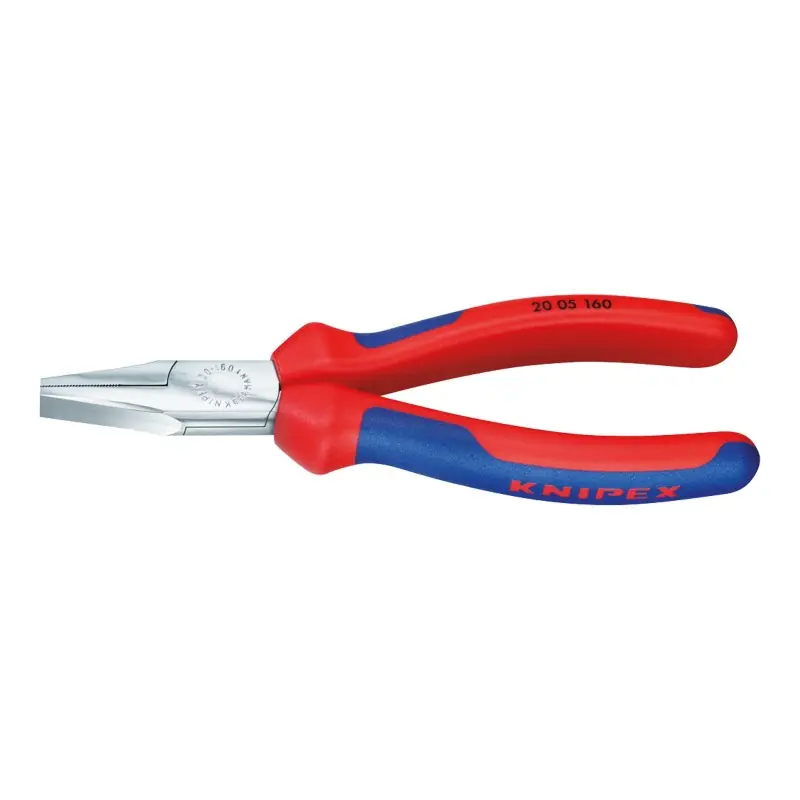 Ofertă specială Clesti de prindere cu falci plate, leste cu suprafata cromata si manere cu manson bicomponent, Knipex