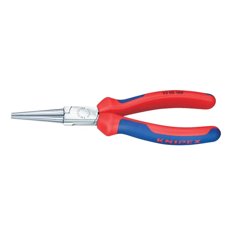 Popular Cleste cu falci rotunde, lungi, cu suprafata cromata si manere cu manson bicomponent, Knipex