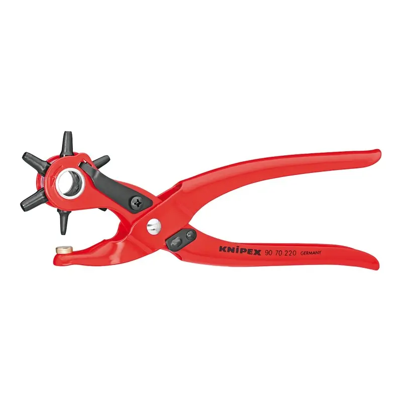 Plată sigură Cleste perforator, Knipex