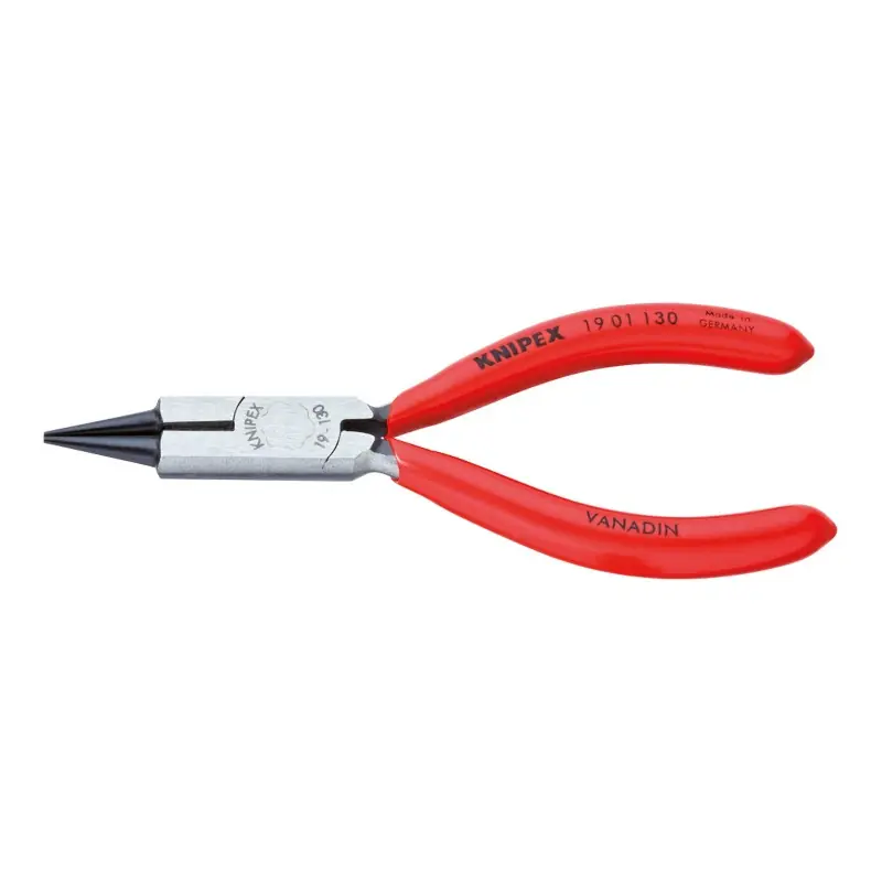 Cleste cu falci rotunde si muchii taietoare, cu strat protector negru lustruit si manere cu manson din plastic, Knipex Ieftin