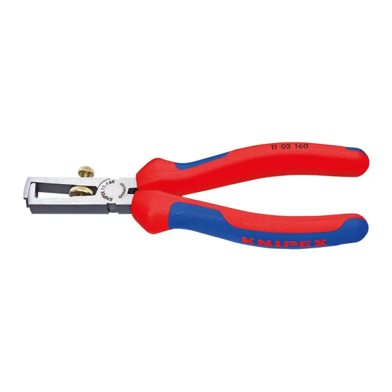 Ofertă Cleste dezizolator, fara arc de revenire cu strat protector negru lustruit, dezizolare Ø 5mm / 10 mm² , AWG 7, Knipex