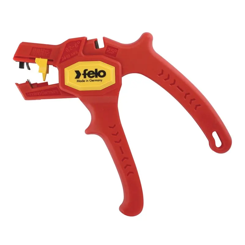 Transport gratuit Dezizolator automatic, autoreglabil, cu cutit, pentru cabluri de aluminiu si cupru, Knipex