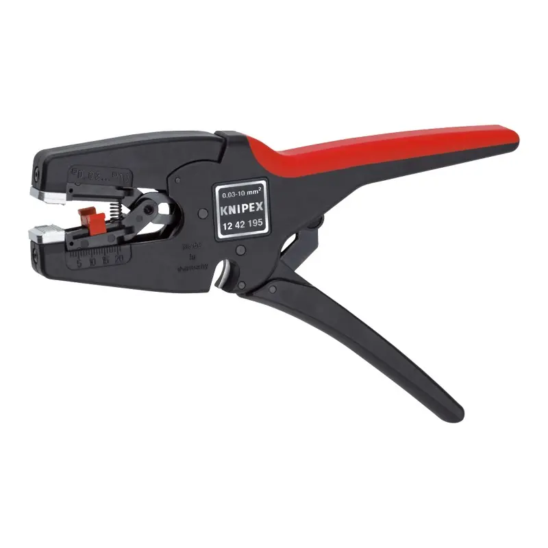 Discount Cleste dezizolator automat Multistrip 10, L 195 mm, dezizolare 0.03 - 10 Ø mm², AWG 32 - 7, Knipex