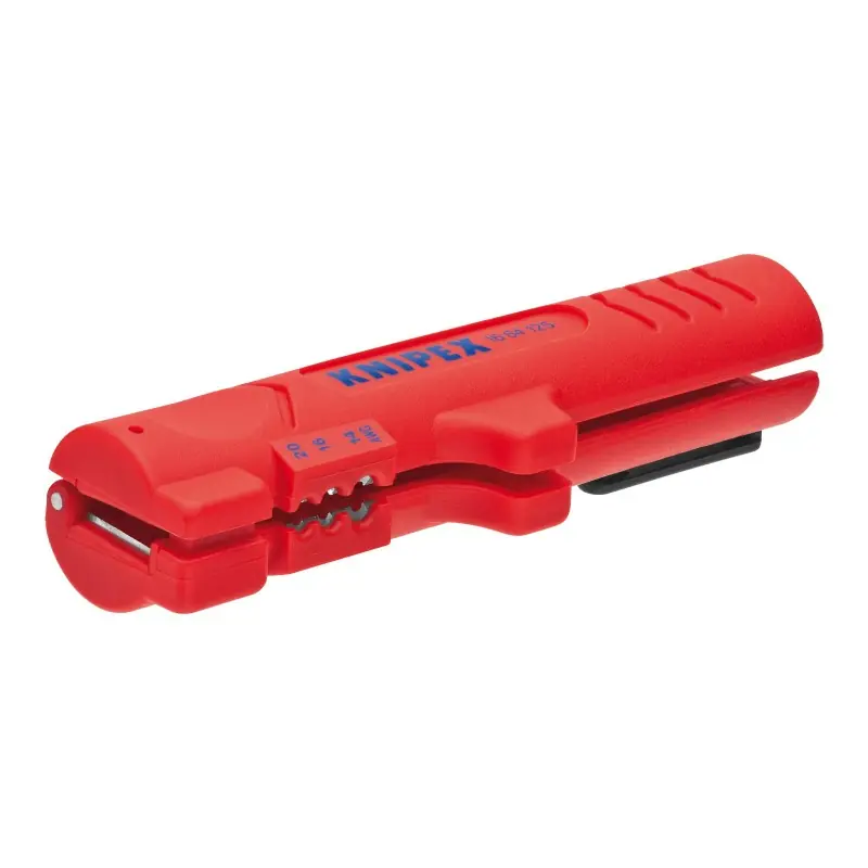 Dezizolator pentru cabluri plate si rotunde, Knipex Calitate înaltă