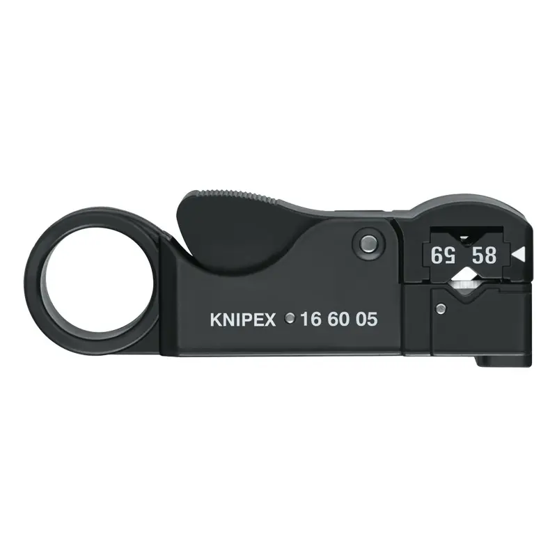 Cel mai bun preț Dezizolator cablu coaxial RG, Knipex