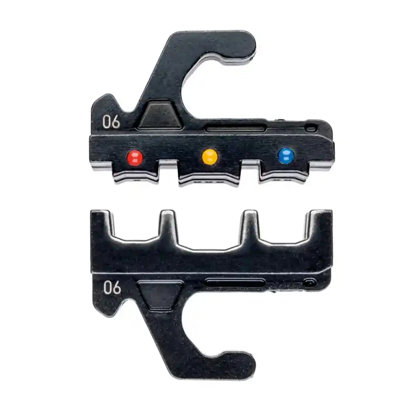 Bac pentru conectori inelari izolati / mufe pentru imbinare, forma sertizare Ovala, Knipex Doar azi