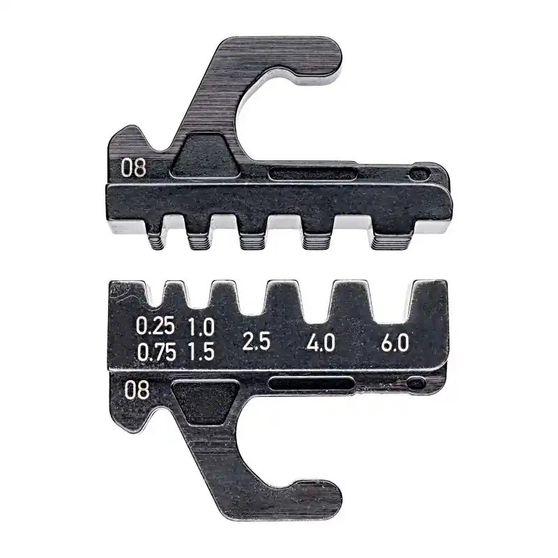 Bac pentru pini terminali, izolati si neizolati, forma sertizare Trapez, Knipex Ofertă limitată