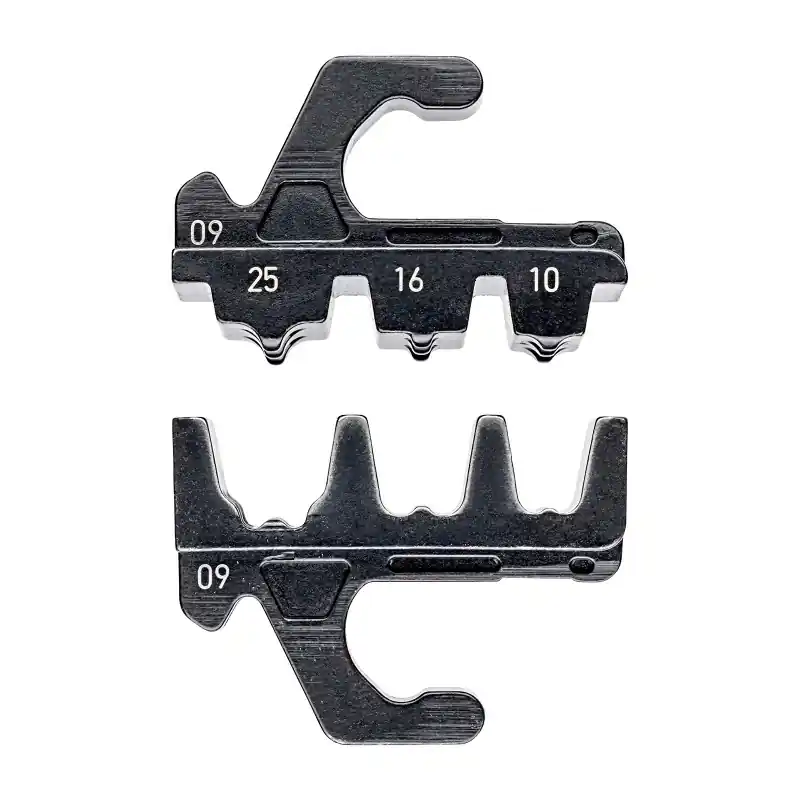 Livrare gratuită Bac pentru pini terminali, izolati si neizolati, forma sertizare W, Knipex