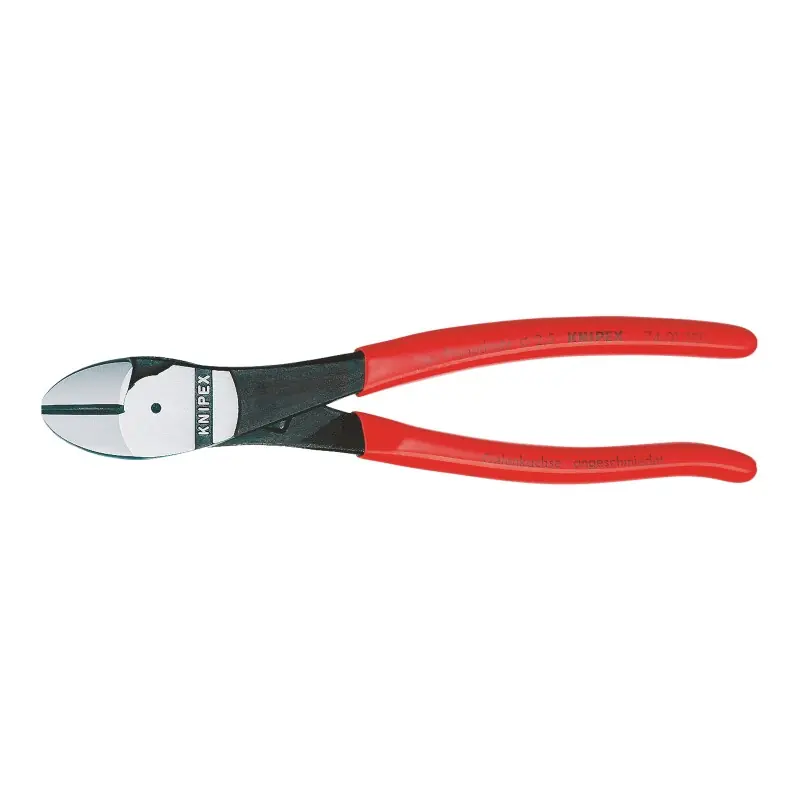 Cleste diagonal ''Heavy-Duty'',cu strat protector negru lustruit si manere cu manson din plastic, Knipex Reducere specială