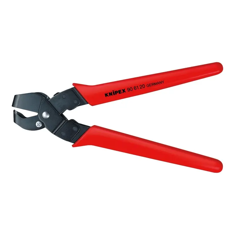 Livrare expres Clesti pentru decupat plastic, suprafata brunata si manere cu manson din plastic, Knipex