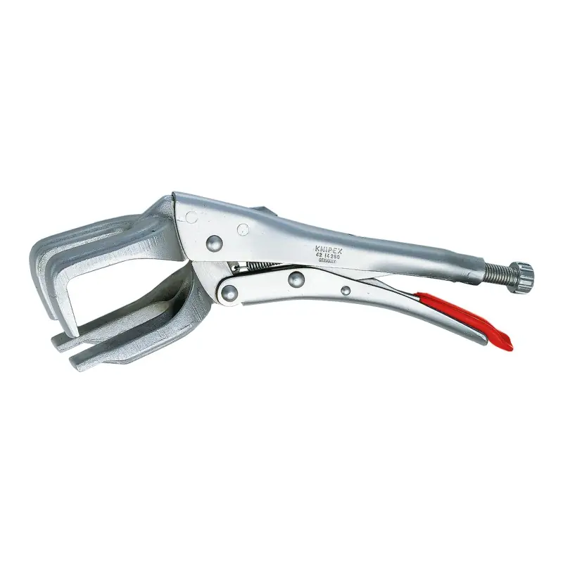 Cleste menghina pentru sudura, L 280 mm, prindere rotund/dreptØ 30-65 | 50 mm, Knipex Retur ușor
