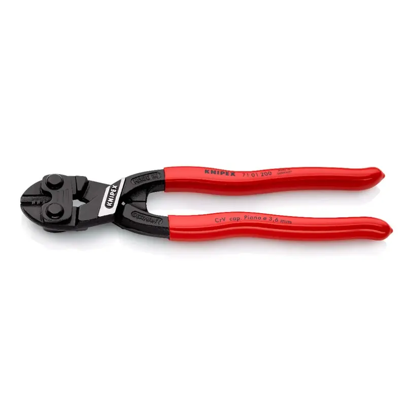Cleste pentru fier beton CoBolt, Cleste cu strat protector negru si manere cu manson din plastic, Knipex Reducere de preț