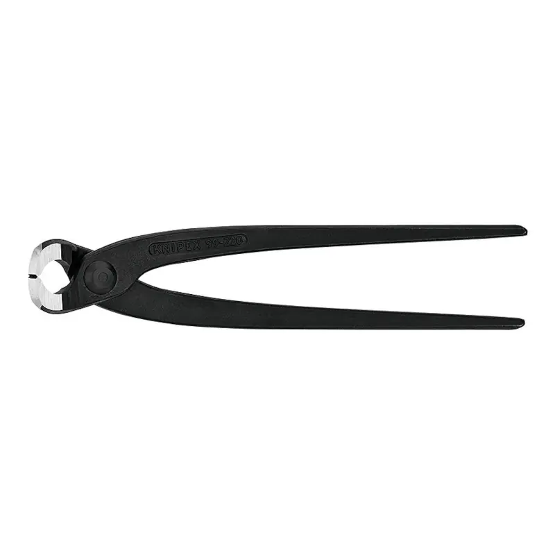 Expediere rapidă Cleste pentru fierar, cu strat protector negru cu cap de 12 mm (recomandat si pentru faianta), Knipex