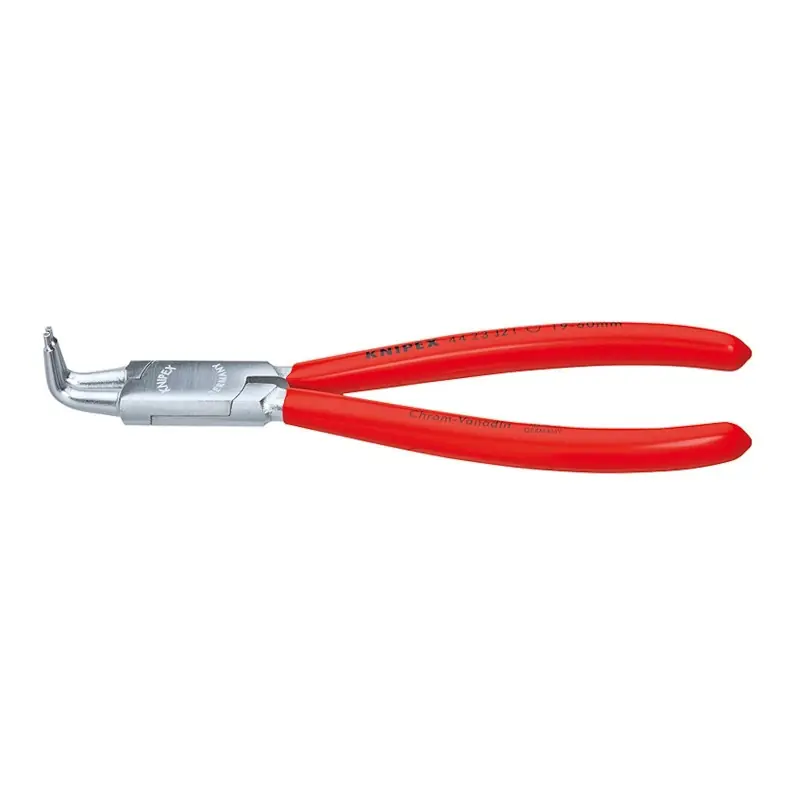 Livrare expres Cleste pentru inele de siguranta interioare cu suprafata cromata si manere din plastic, Knipex