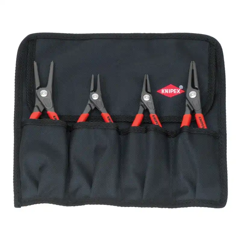 Seturi de clesti de precizie Heavy Duty pentru inel de siguranta interior, Knipex Premium