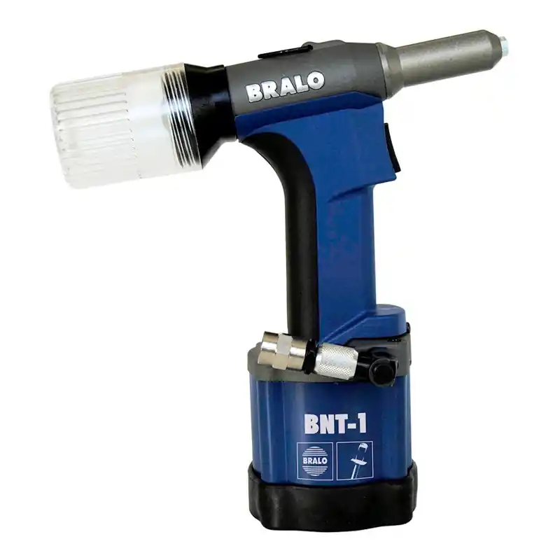 Retur ușor Dispozitiv pneumatic pentru pop-nituri, BNT-1, Bralo